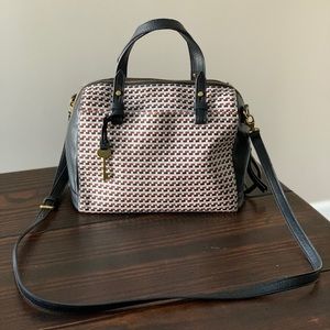 Fossil Rachel Satchel Purse